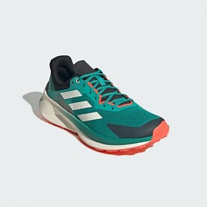 adidas Performance – TERREX Soulstride Flow – Trailrunning-Schuhe in Pure Teal/Wollweiß/Semi I | ASOS