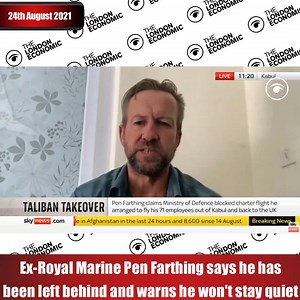 13K views · 292 reactions | ️ "I served my country for 22 years and (Conservative MP) Ben Wallace has abandoned me here in Afghanistan and wants me to go quiet, that's not going to happen Mr Wallace... you're dealing with the wrong person." | The London Economic | Facebook