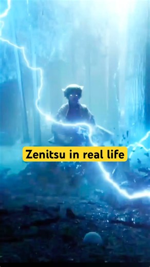 Zenitsu in Real Life... ⚡️