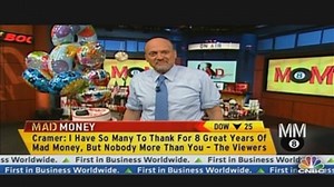 Most Memorable Cramer Moment: The 'Rant'