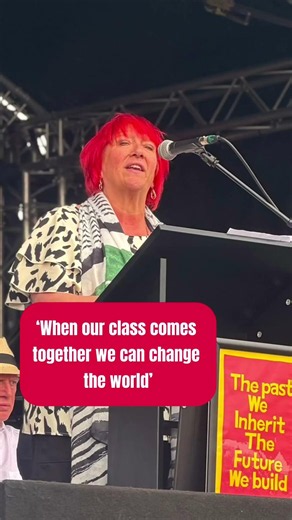 ‘When our class comes together we can change the world’