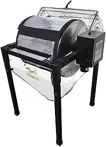 Amazon.com : Tom’s Tumbler™ TTT 2200 Dry Trimmer, Separator and Pollen Extraction System : Patio, Lawn & Garden