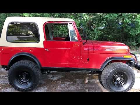 1978 JEEP CJ-7 V8 304 Fresh Restore