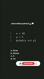 logical operates in python