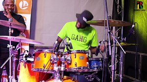 107K views · 7.4K reactions | I couldn’t help but jump on the Drums & Jam with Origin Musiq  I appreciate that moment Gents ✊❤️ : @don_merci #RobotBoii #MusicWins | Robot_Boii | Facebook