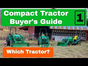 How To Choose The Perfect Tractor Size For Your Needs!
