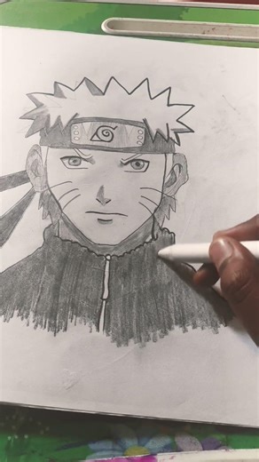 Naruto drawing sketch for beginners