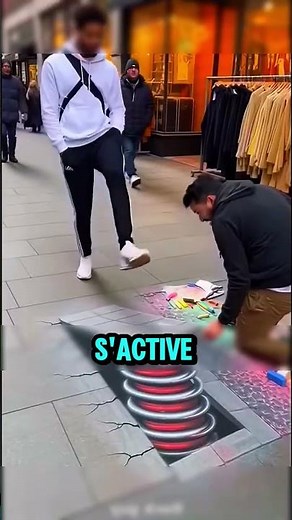 An incredible artist