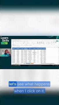 Hidden Excel Trick: Convert a Table into a Form