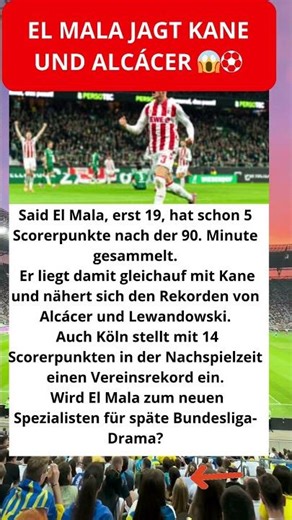 El Mala jagt Kane und Alcácer 😱⚽