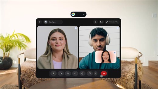 Samsung Galaxy XR's Android XR now has a Persona-like realistic avatar system for video calls, called Likeness, as well as a Travel Mode and a built-in remote desktop app. Details here: https://www.uploadvr.com/samsung-galaxy-xr-android-xr-likeness-beta-travel-mode/?utm_medium=social&utm_source=facebook | UploadVR