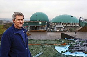 Beilsteiner Biogasanlage: Strom aus Dung  für 1500   Haushalte