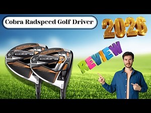 Cobra 2025 Radspeed golf driver Review