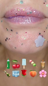 186K views · 3.2K reactions | ASMR Satisfying Eating Emoji Food Challenge Wax Candy Fondant Gummies Part 6 | Satisfying Lips | Facebook