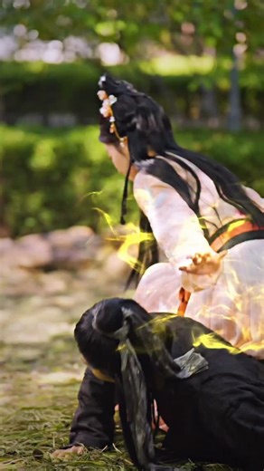 Brother Feud Erupts! The Goddess Gets Stuck in Ancient Grudges ⚔ #dramatok #drama #shortdrama #miniseries | Luna Moon Drama