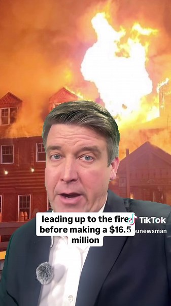 Lutsen Resort Owner Charged with Arson and Fraud