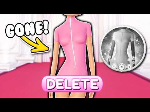 Dress To Impress DELETED This GAMEPASS..