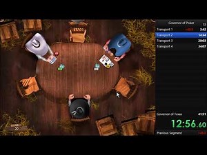 [WR][41:02] Governor of Poker any% speedrun