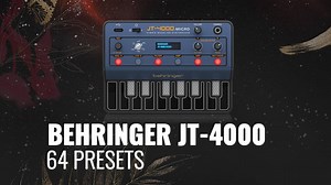 Behringer JT-4000 mini - 64 Presets