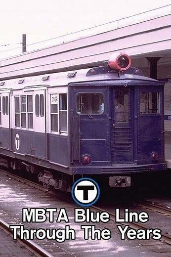 MBTA Blue Line Through The Years #mbta #nostalgia #throwback