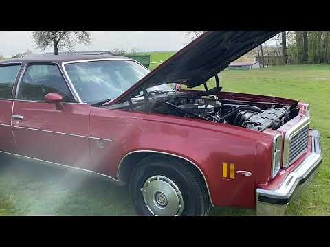 Chevrolet Malibu Classic Chevelle V8 1976