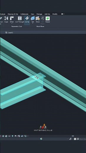 Revit Tutorial: Connect Steel Using Cut By