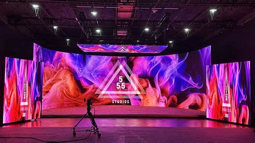 555 Studios acelera la producción virtual con los Gaussian Splats 3D de Volinga