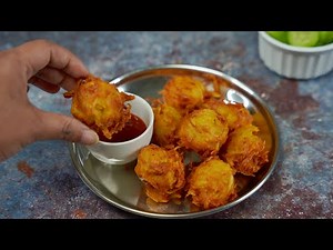 আলু ও মুরগীর মাংস দিয়ে ইফতার রেসিপি- চিকেন আলুর পাকোড়া |Chicken Potato Pakorda |Chicken Aloo pakora