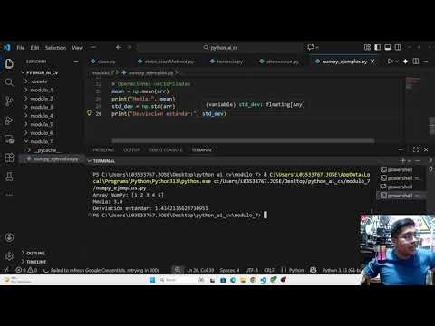 Clase 30 - NumPy y Matplotlib: Fundamentos de Python para IA 📊