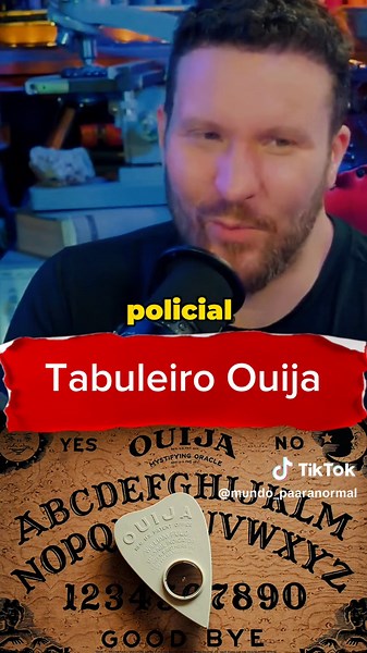 Mundo Paranormal no TikTok