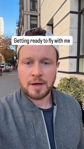 Before every flight, I do three quick things that make a huge...