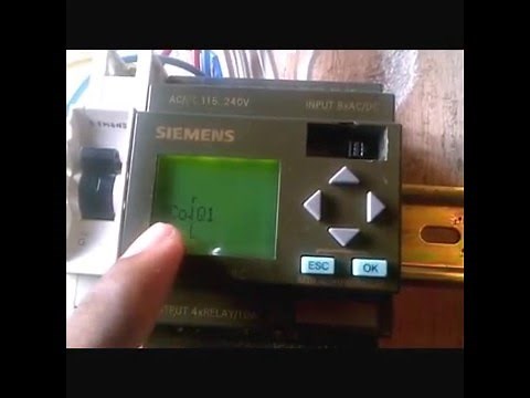 como programar un plc logo! manualmente