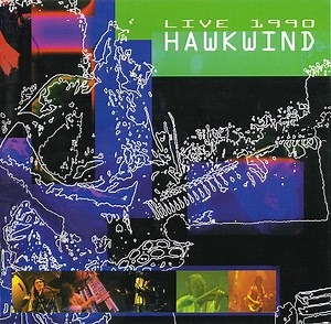 Hawkwind - Live 1990