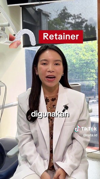 siapa nih yang masih ketuker antara aligner sama retainer?😆 #aligner #clearaligner #retainer #perawatangigi #serunyaditiktok