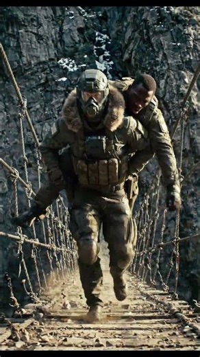 Akhri Sacrifice: Sathi Ko Bachaya, Khud Ko Mitaya! 💔🎖️ #ActionForceX #shorts