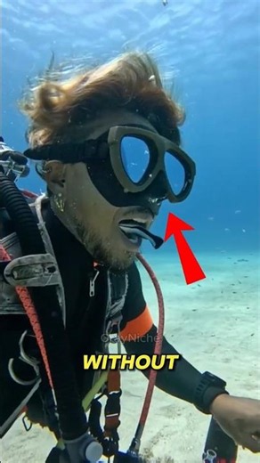What Happens If You Open Your Eyes Underwater? 👀
