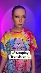 ✨ Shapes and colors ✨ #rainbowbrite #nostalgia #cosplay #cosplayer #cosplaygirl #rainbow #rainbows #80snostalgia #90snostalgia | Ariel.Black.Cosplay