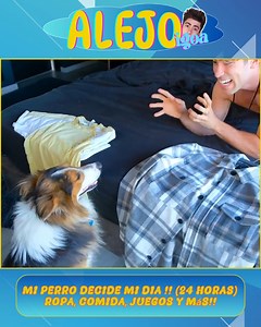 Mi Perro Decide Mi Dia !! (24 Horas) Ropa, Comida | Alejo Igoa Fans