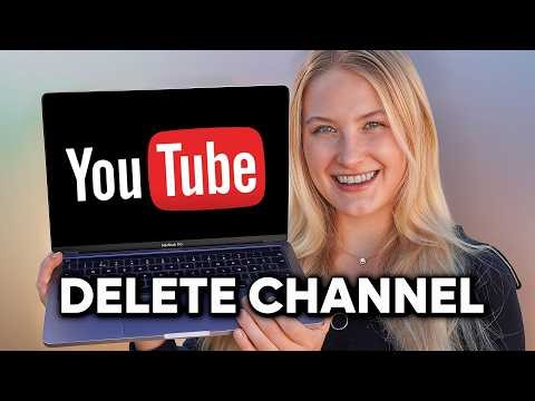 How To Delete A Youtube Channel Permanently