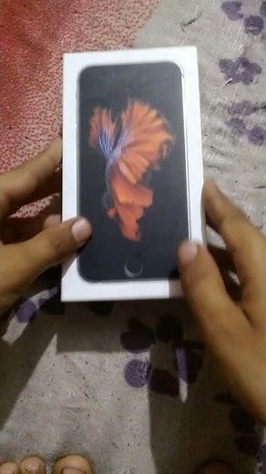 iPhone 6s Unboxing