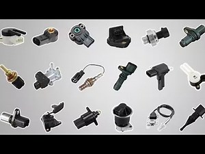 All Car Engine Sensors | Working & Functions Explained!🚘✔️
