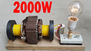 30K views · 262 reactions | I Built a FREE ENERGY GENERATOR and Here's What Happened | Great DIY Idea | Facebook