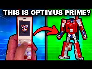 When TRANSFORMERS Look Like REAL TECH