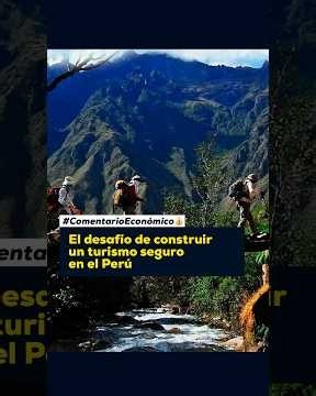 ✈️ The Challenge of Building Safe Tourism in Peru #RotativaRPP
