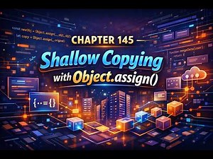 The Complete JavaScript Tutorial in Malayalam - Chapter 145 - Shallow Copying with Object.assign()