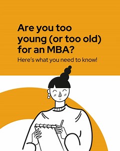 One of the great things about an MBA is that you’re never too young (or too old) to apply: it’s all about impact, education and experience. Swipe to find out more about the criteria for being accepted onto an MBA programme and why it's never too early or late for you to enhance your career prospects and learn more about business leadership. #MBA #StudyAbroad #Business | QS World University Rankings
