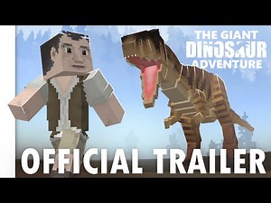 Nigel Marven: The GIANT Dinosaur Adventure | Minecraft Bedrock Edition