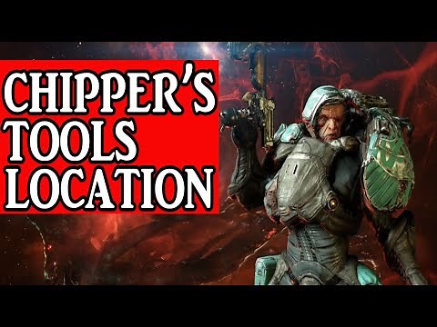 Warframe Veilbreaker | Kahl Missions - How To Find Chipper's Tools