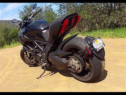 Ducati Diavel review