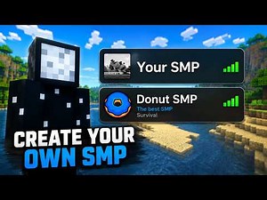 How to Create Your Own SMP Server Like Donut SMP Part 1